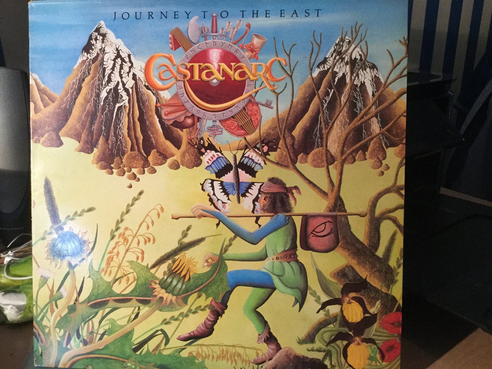 Castanarc-Journey in the east. Topprog vinyl., Cd's en Dvd's, Ophalen of Verzenden, Zo goed als nieuw, 12 inch, Progressive Rock