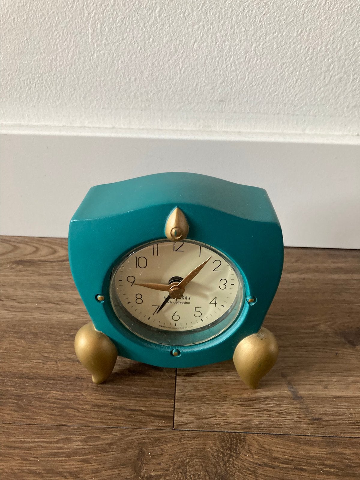 Vintage design Karlsson wekker!, Ophalen of Verzenden, Gebruikt