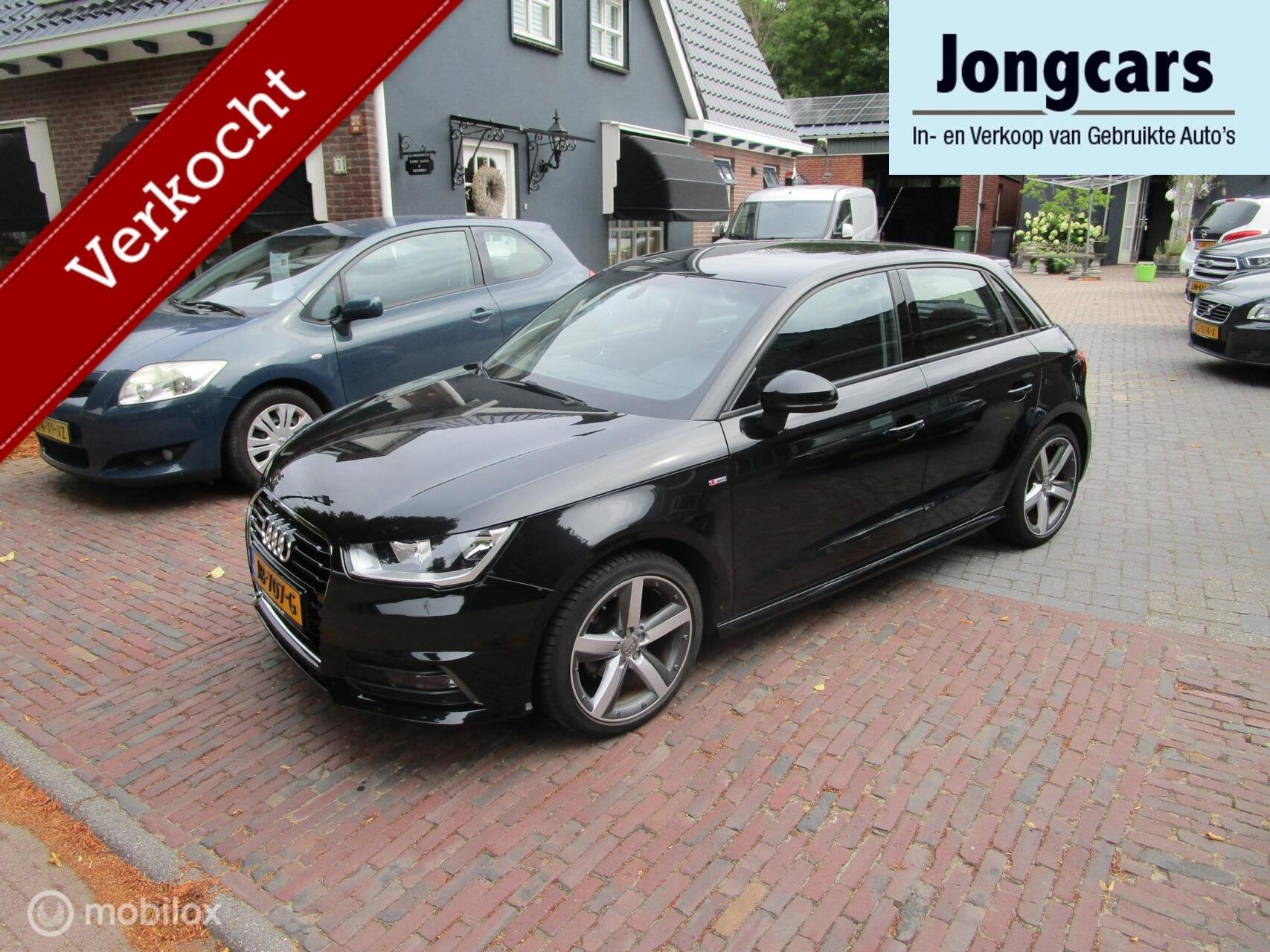 Audi A1 Sportback 1.0 TFSI Sport Pro Line S 2016 112.000kM, Auto's, Voorwielaandrijving, Euro 6, 95 pk, 4 stoelen