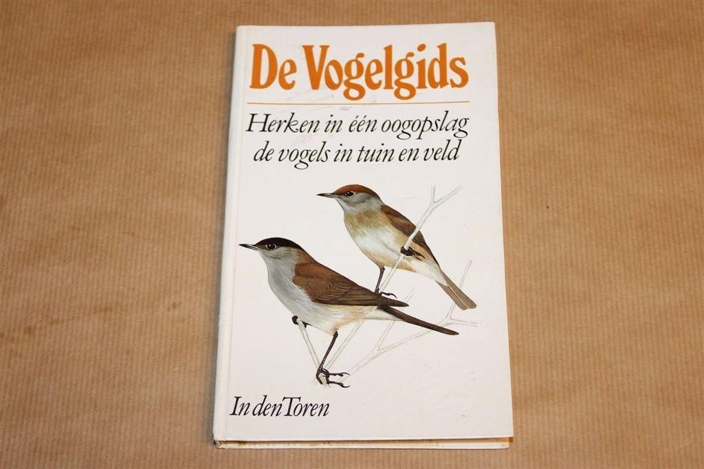 De Vogelgids — Herken Vogels in Tuin en Veld, Ophalen of Verzenden, Gelezen, Vogels