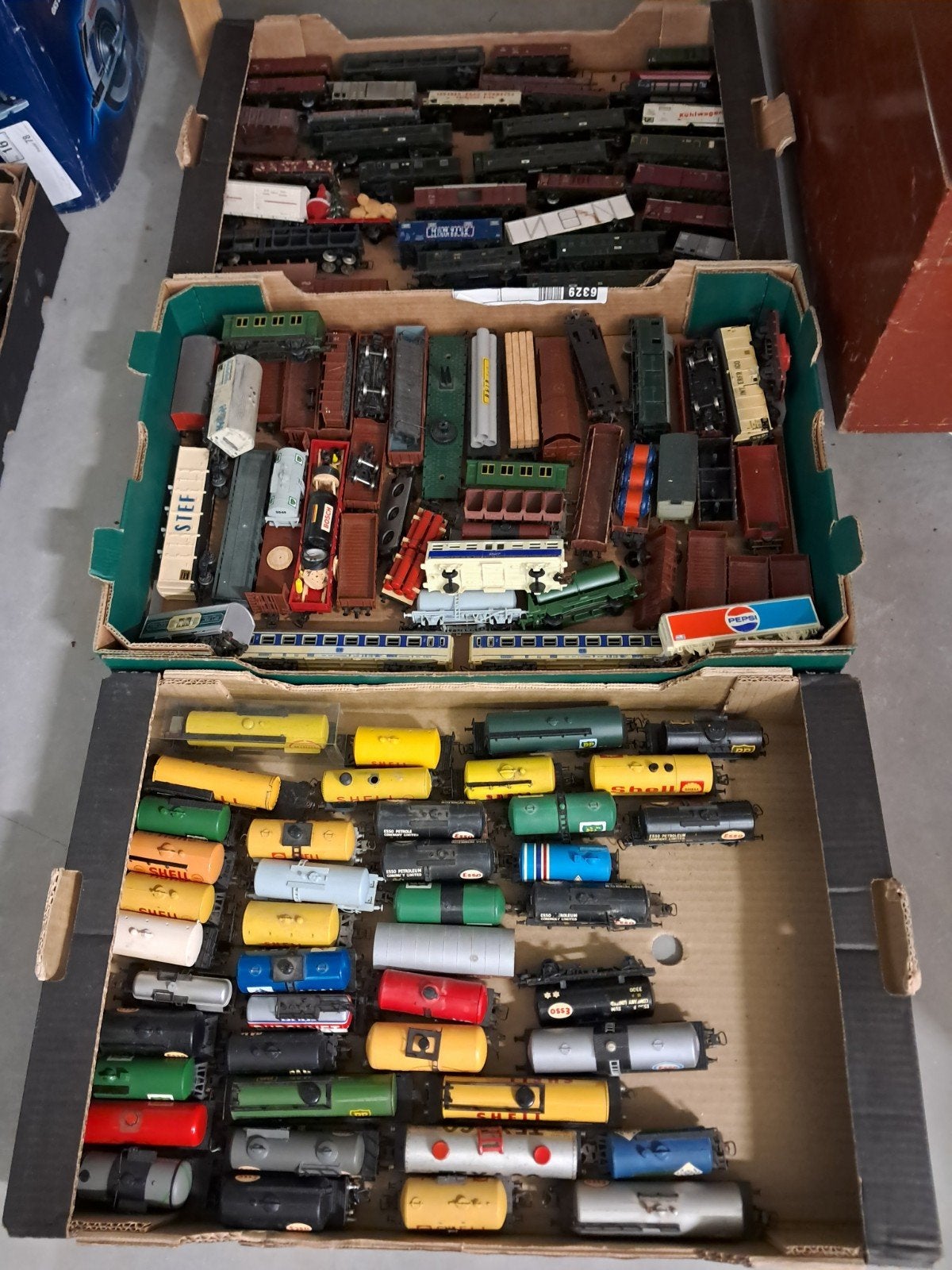 3 dozen loop of sloop, Ophalen of Verzenden, Gebruikt, Gelijkstroom of Wisselstroom, Wagon