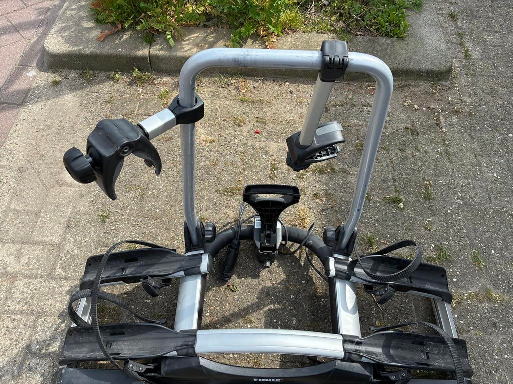 Thule Euroway 921 Fietsendrager voor 2 fietsen, Auto diversen, Fietsendragers, Ophalen, Gebruikt, 2 fietsen, Trekhaakdrager
