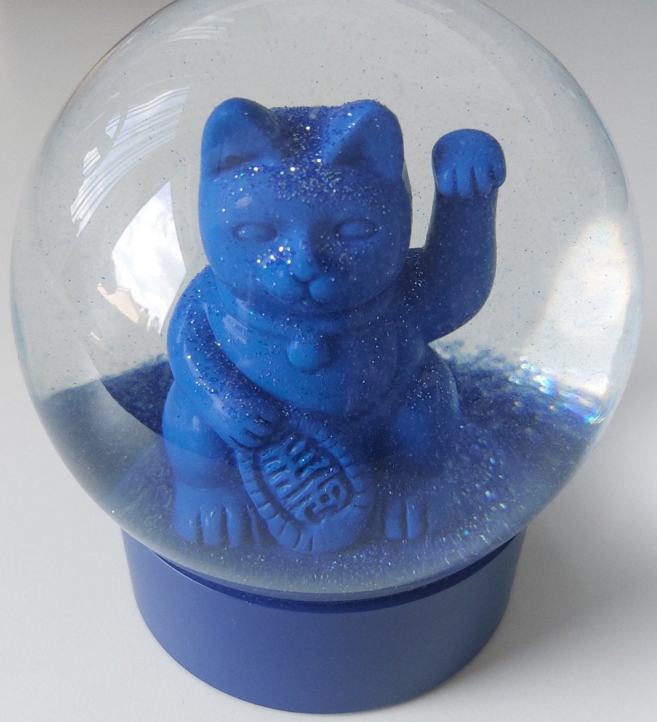 Sneeuwbol - Lucky Cat BY DONKEY - Maneki Neko, Ophalen of Verzenden, Nieuw, Dier