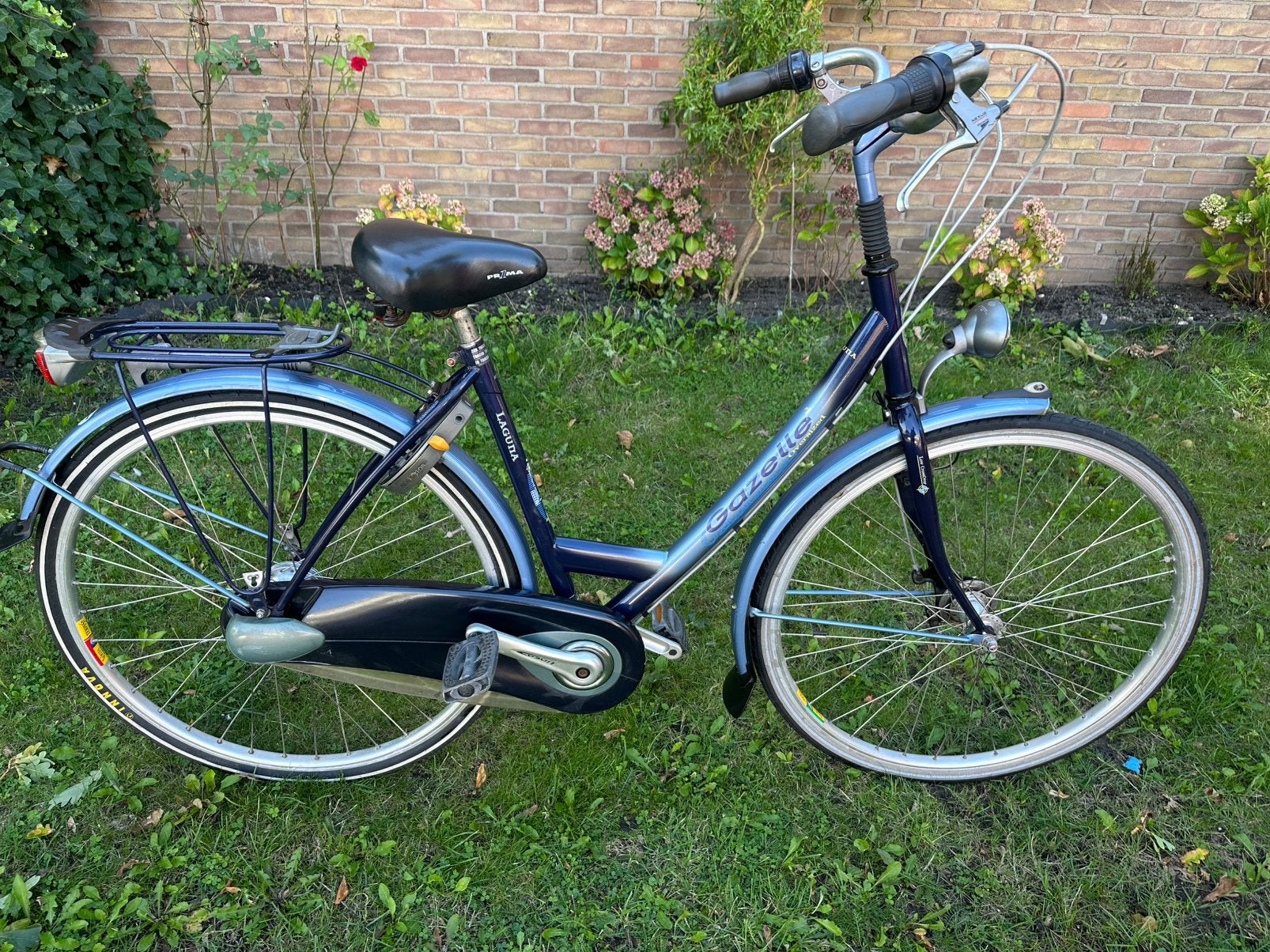Damesfiets Gazelle banden 28 inch met 7 versn framemaat 51cm, Ophalen, Versnellingen, Zo goed als nieuw, 50 tot 53 cm