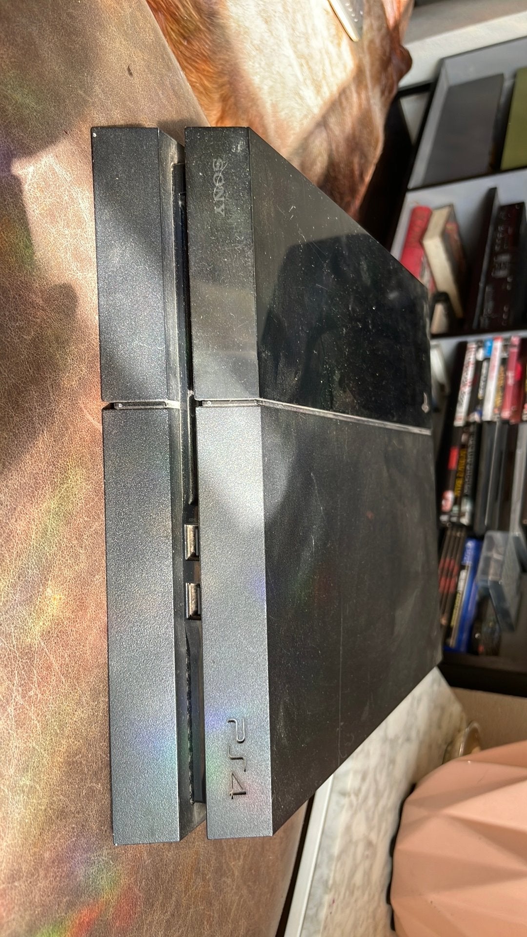 Ps 4, 2 controller , aantal spellen erbij, Ophalen of Verzenden, Gebruikt, Met 2 controllers, Met games