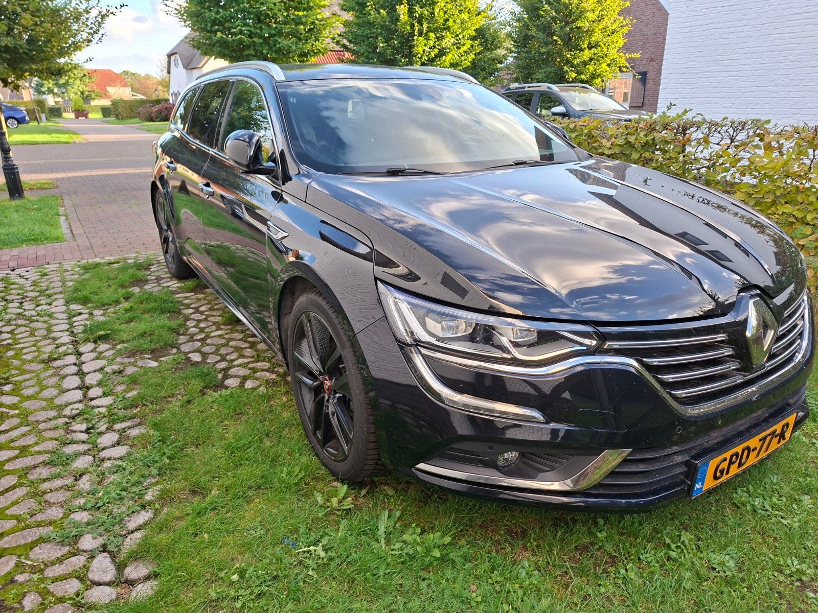 Renault Talisman TCe 160pk EDC GPF 2019 Zwart, 1408 kg, 1800 kg, 4 cilinders, Zwart