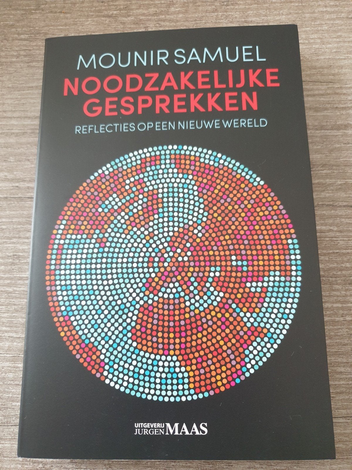 Noodzakelijke Gesprekken - Mounir Samuel, Ophalen of Verzenden, Gelezen, Mounir Samuel