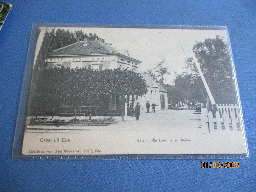 Ede, Ophalen of Verzenden, Voor 1920, Ongelopen, Gelderland
