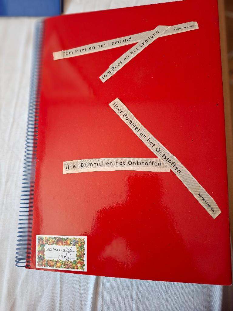 plakboek Tom Poes en het Lemland, Bommel en het Ontstoffen, Eén stripboek, Ophalen of Verzenden