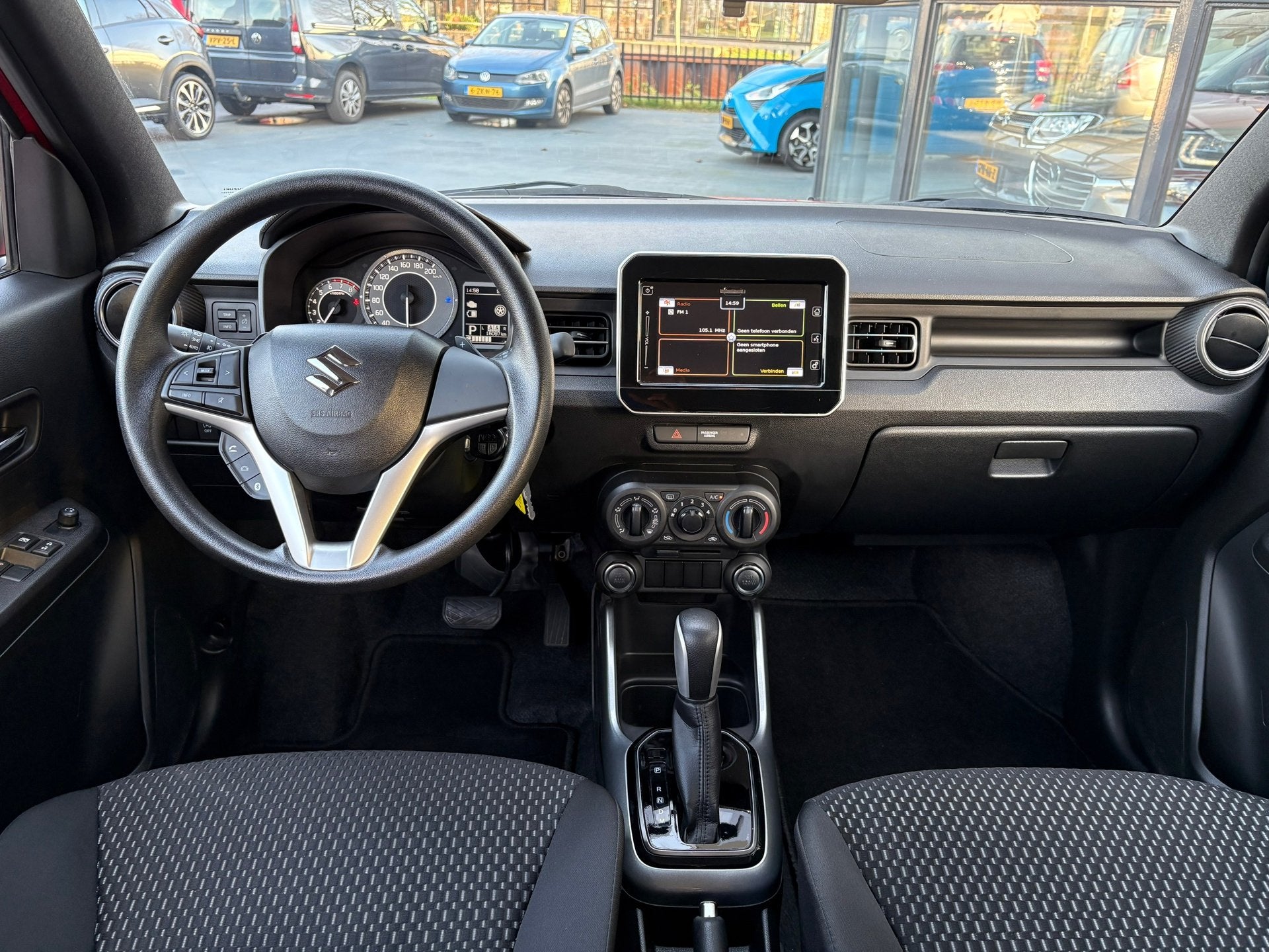 Suzuki IGNIS 1.2 Smart Hybrid Style AUTOMAAT AIRCO STOELVERW, Auto's, Gebruikt, Euro 6, 4 cilinders, 23 km/l
