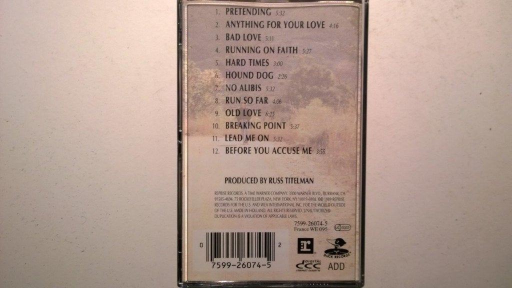 Eric Clapton - Journeyman (DCC), Luiksingel 25 1066JH Amsterdam, Sales@cddealer.nl, Ophalen of Verzenden, Zo goed als nieuw