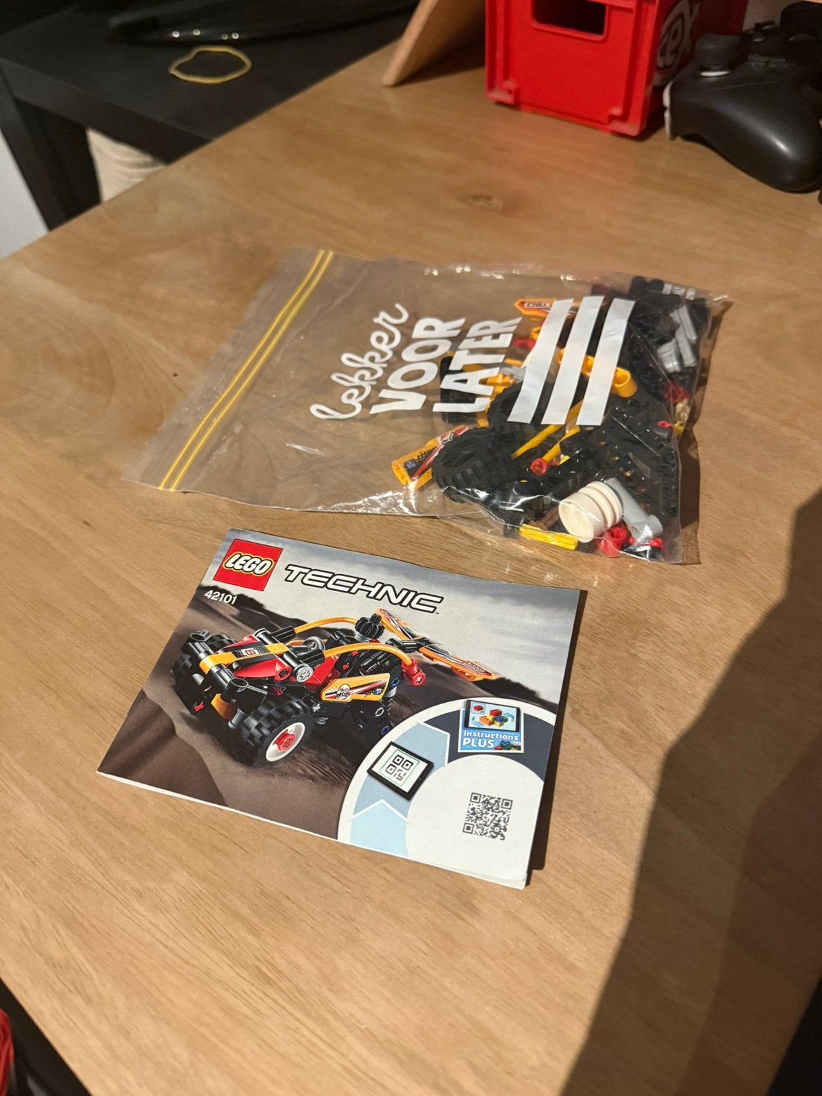 Lego technic 42101 offroad buggy, Ophalen of Verzenden, Zo goed als nieuw