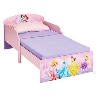Disney Prinsessen Peuterbed - Roze, Gebruikt, 70 tot 85 cm, 140 tot 160 cm, Ophalen