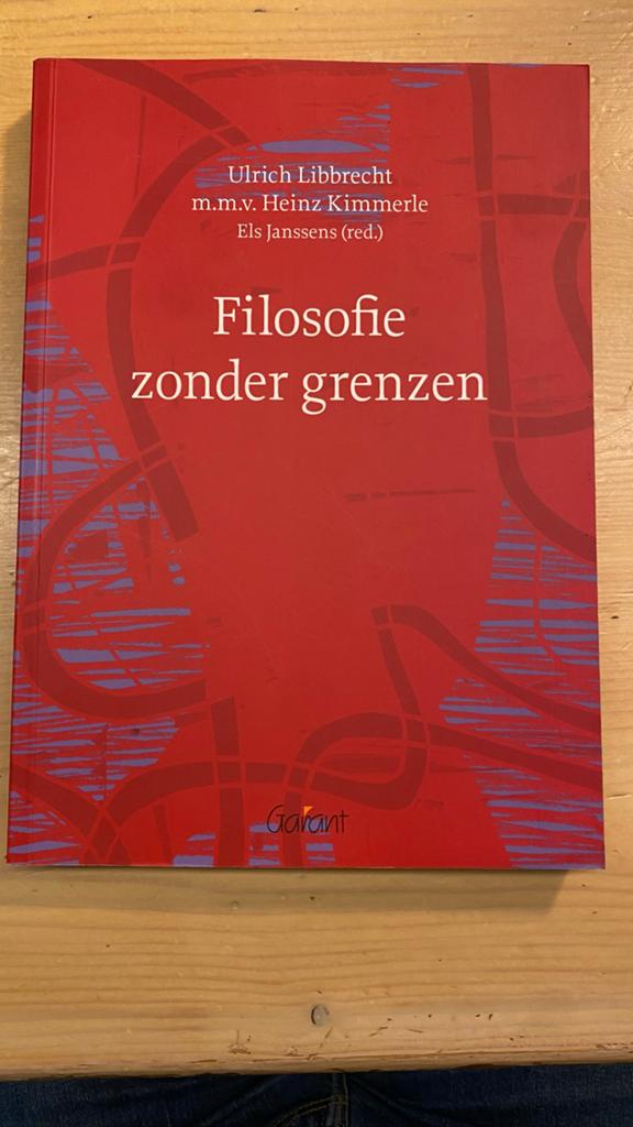 Filosofie zonder grenzen - Ulrich Libbrecht e.a., Ophalen of Verzenden, Zo goed als nieuw, Overige onderwerpen