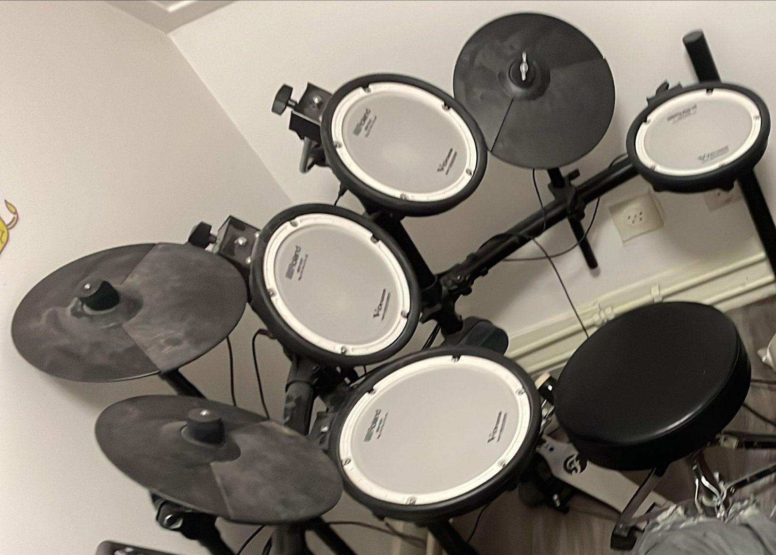 Foto 3 van Roland V-Drums TD-1 Elektronisch Drumstel
