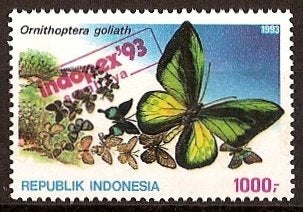 Indonesie Zonnebloem nr 1533 postfris 1993, Ophalen of Verzenden, Postfris, Zuidoost-Azië