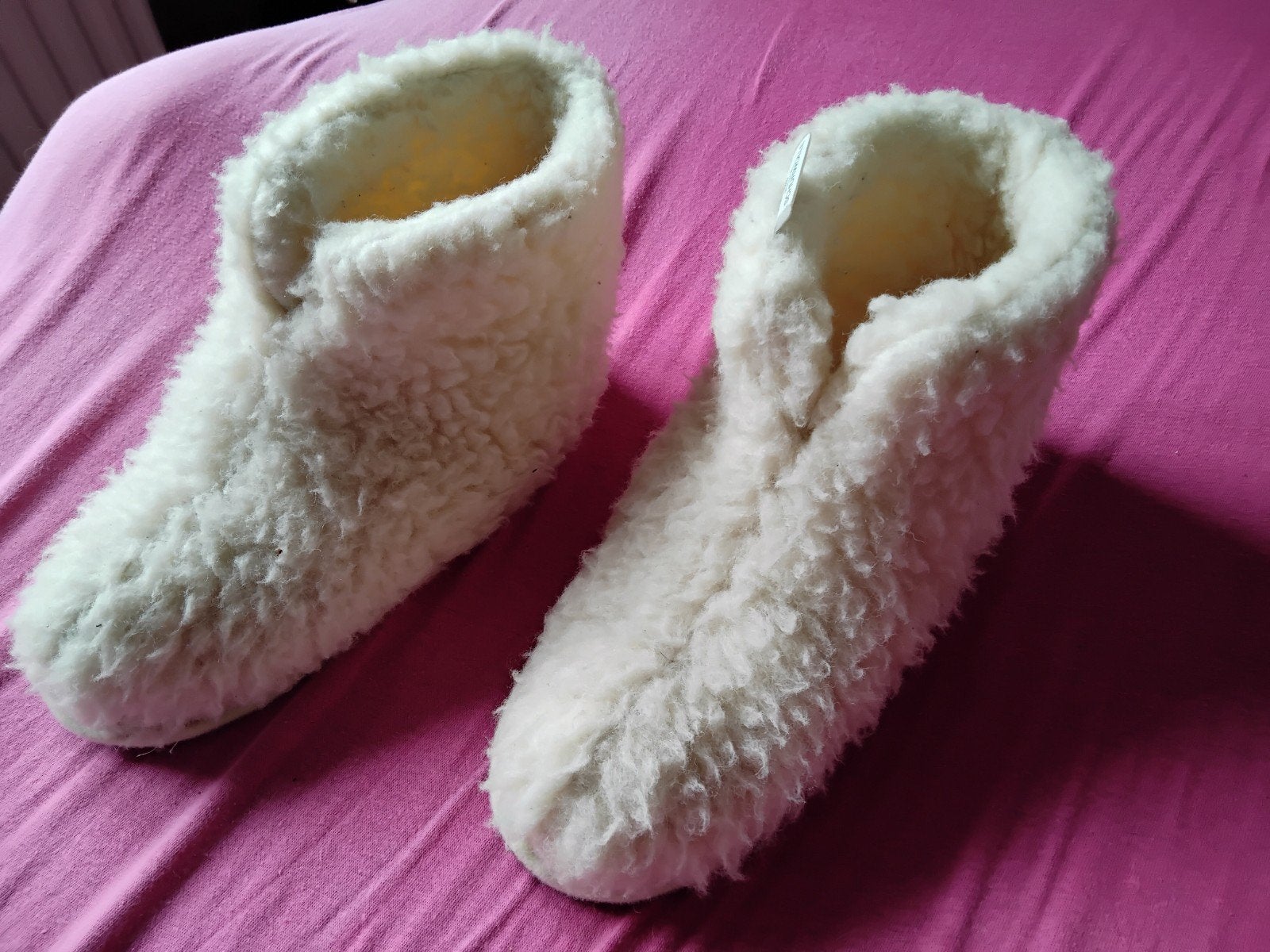 pantoffels van schapenwol, Ophalen of Verzenden, Nieuw, Pantoffels of Sloffen