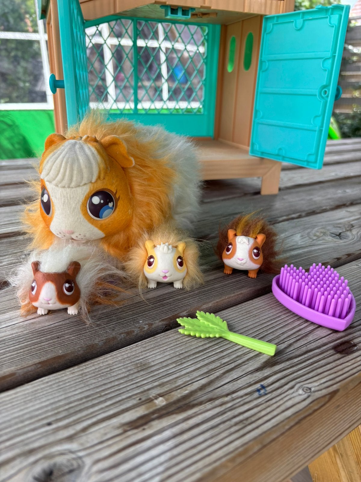Little live pets Cavia mama en 3 babies, Ophalen of Verzenden, Zo goed als nieuw