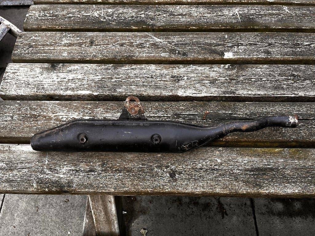 Honda MTX Ot demper, Ophalen of Verzenden, Gebruikt, Uitlaat, Overige merken