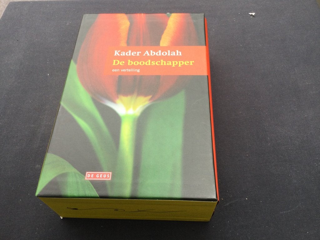 Kader Abdolah - De boodschapper & De Koran (2 boeken), Ophalen of Verzenden, Zo goed als nieuw, Kader Abdolah