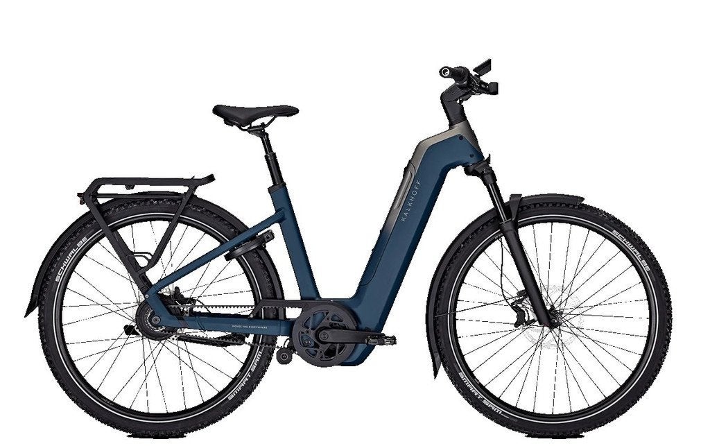 Kalkhoff Entice 5+ Advance Belt Dames Dark Springs Matt 53cm, Fietsen en Brommers, Overige merken, -, - 0
-, NL, Nieuw