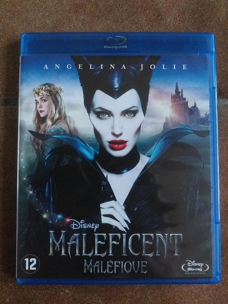 Maleficent Bluray, Cd's en Dvd's, Ophalen of Verzenden, Zo goed als nieuw, Avontuur