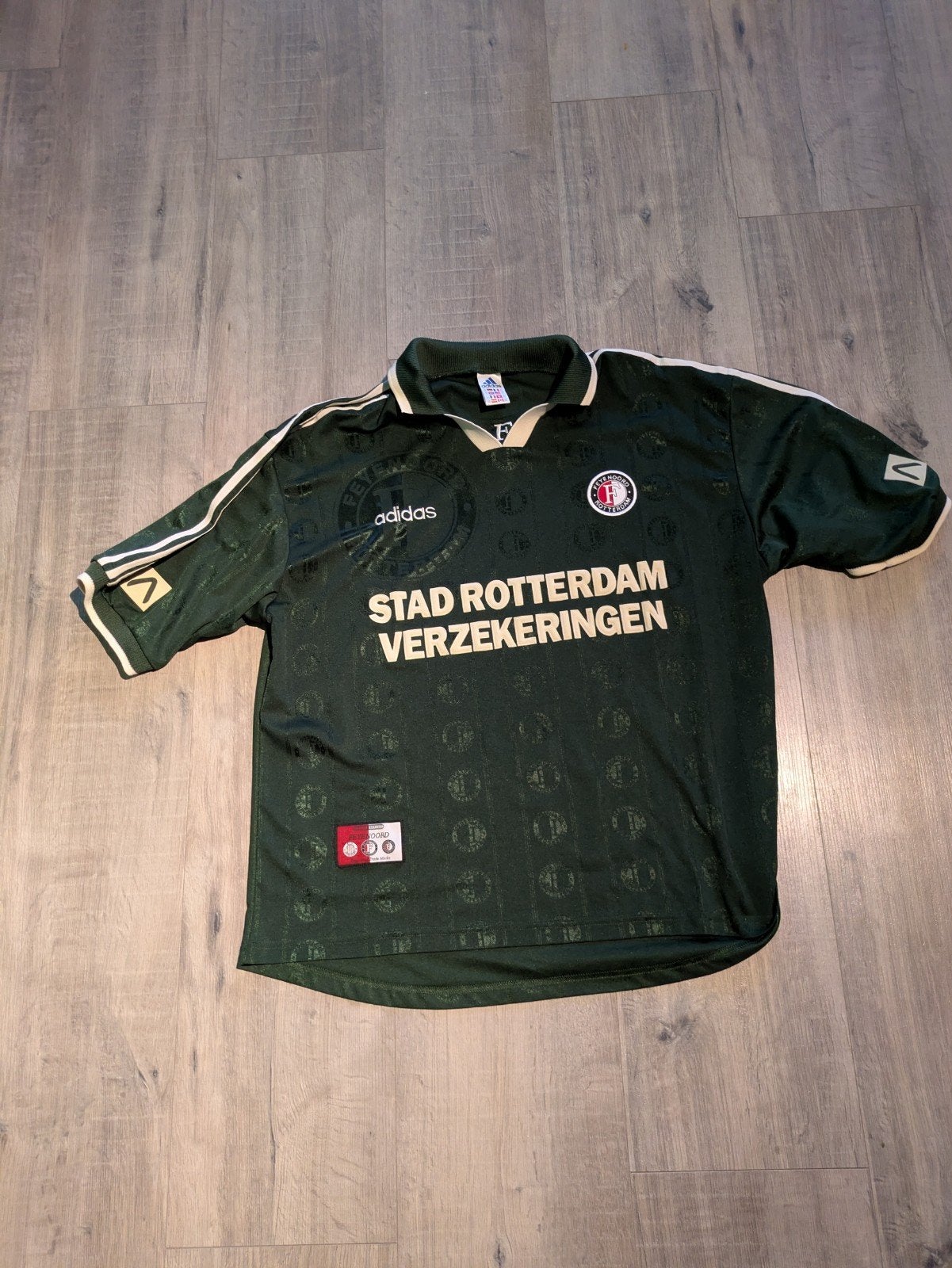 Origineel Feyenoord uitshirt 1997/1998 XXL, Verzenden, Maat 56/58 (XL), Zo goed als nieuw, Adidas