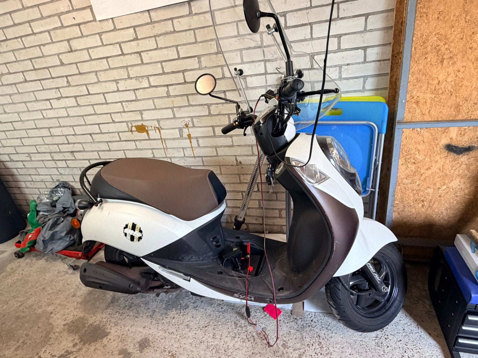 Sim mio 50, Gebruikt, Benzine, 50 cc, Ophalen