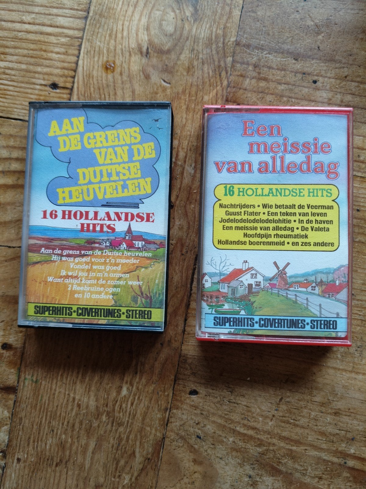 cassetteband Hollandse hits, Ophalen of Verzenden, Gebruikt, Nederlandstalig, 1 bandje