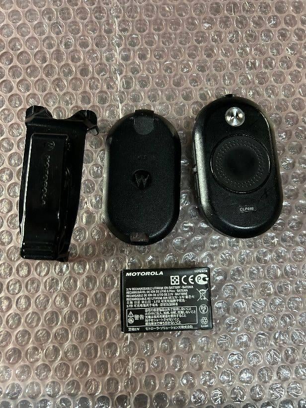 ➡️ Motorola CLP446 met accu en clip, Telecommunicatie, Portofoons en Walkie-talkies, Ophalen of Verzenden, Refurbished, Minder dan 2 km