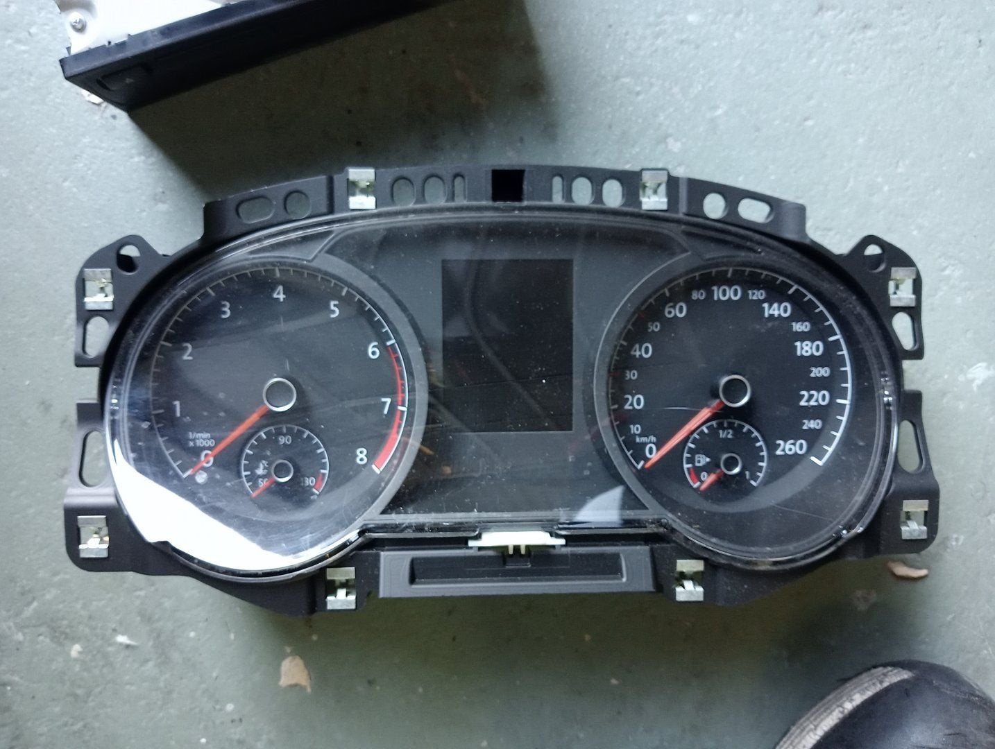 Instrumentenpaneel VW Golf 7 benzine 5G0920860, Gebruikt, -, Volkswagen, -