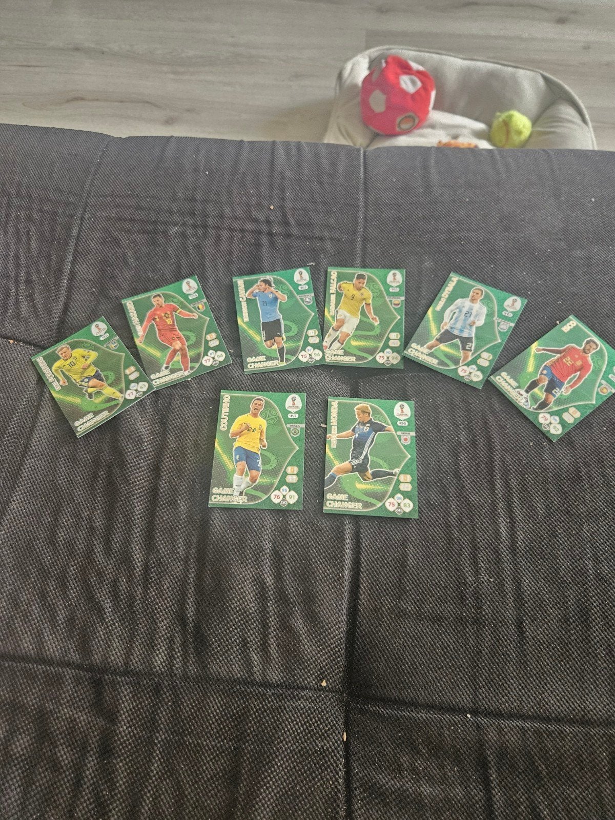 Panini Adrenalyn XL FIFA World Cup Game Changer kaarten, Hobby en Vrije tijd, Stickers en Plaatjes, Ophalen, Nieuw, Meerdere plaatjes