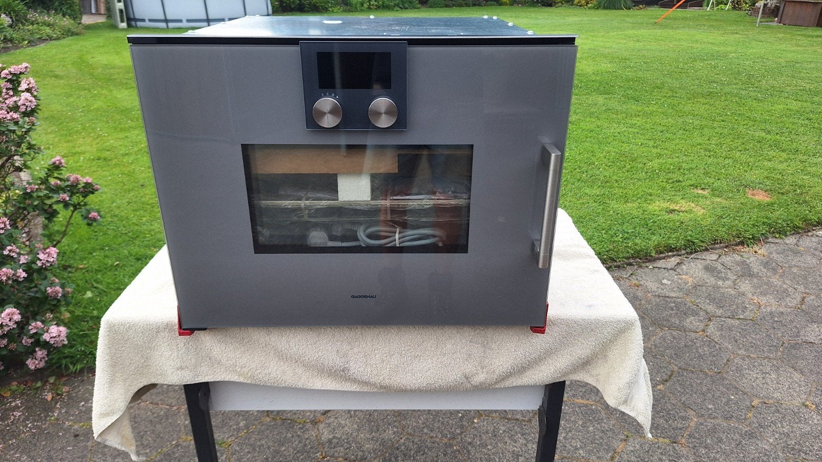 Nieuwe Gaggenau combi stoomoven oven met 3 jaar garantie, Ophalen, 45 tot 50 cm, Hete lucht, Nieuw
