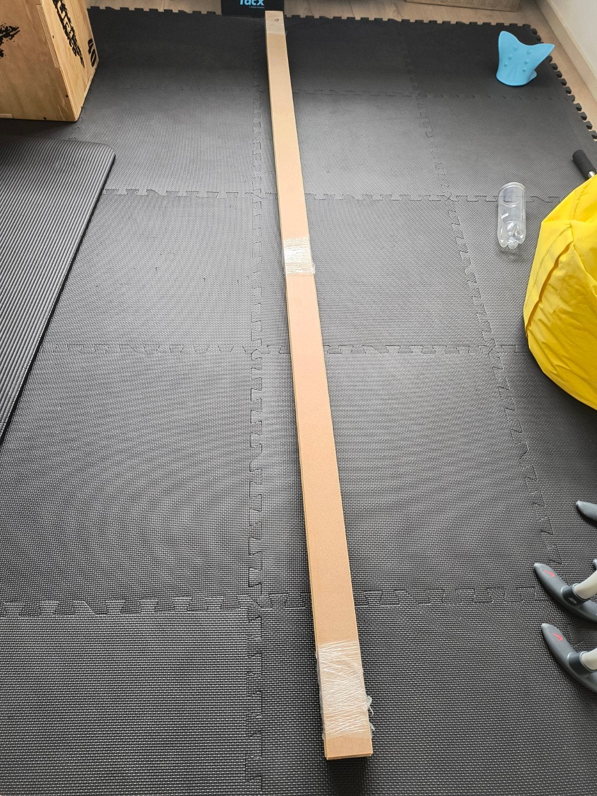 MDF overzet plinten glad (nieuw), Doe-het-zelf en Verbouw, Plinten en Afwerking, Ophalen, Nieuw, Mdf, 200 tot 250 cm