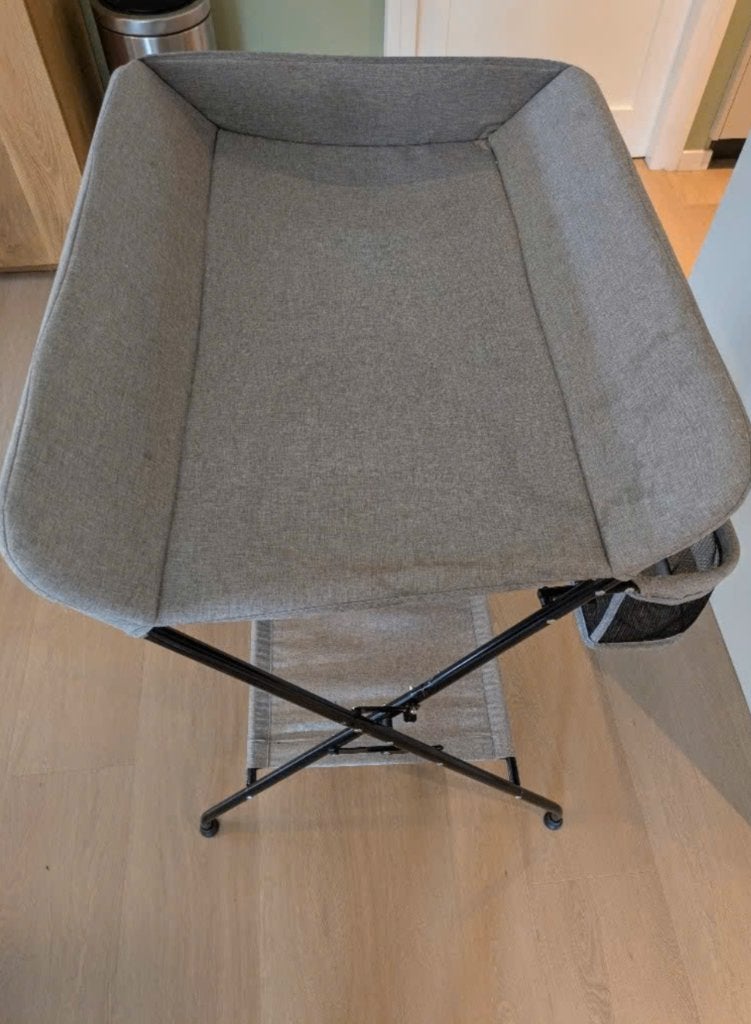 Inklapbare commode VidaXL, Ophalen, Gebruikt, 50 tot 70 cm, 100 cm of meer