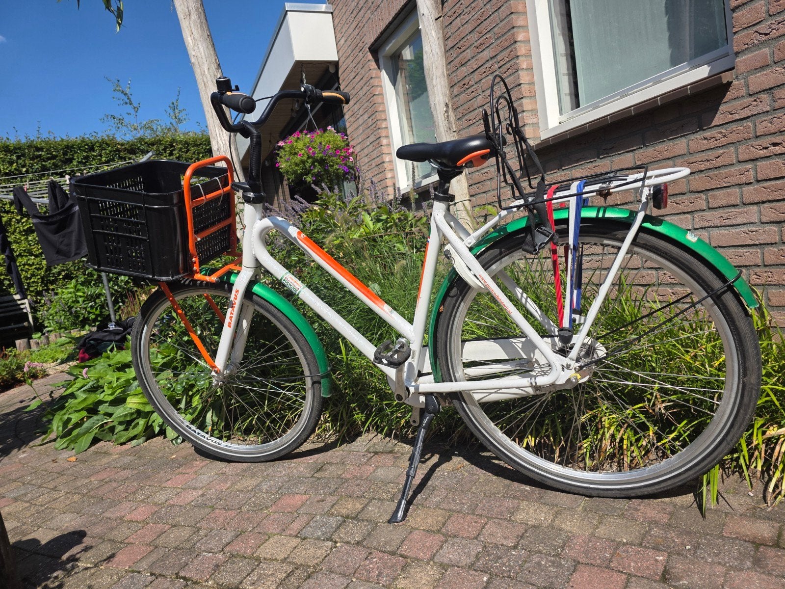 postcodeloterij fiets, Terugtraprem, Versnellingen, Batavus, Ophalen of Verzenden