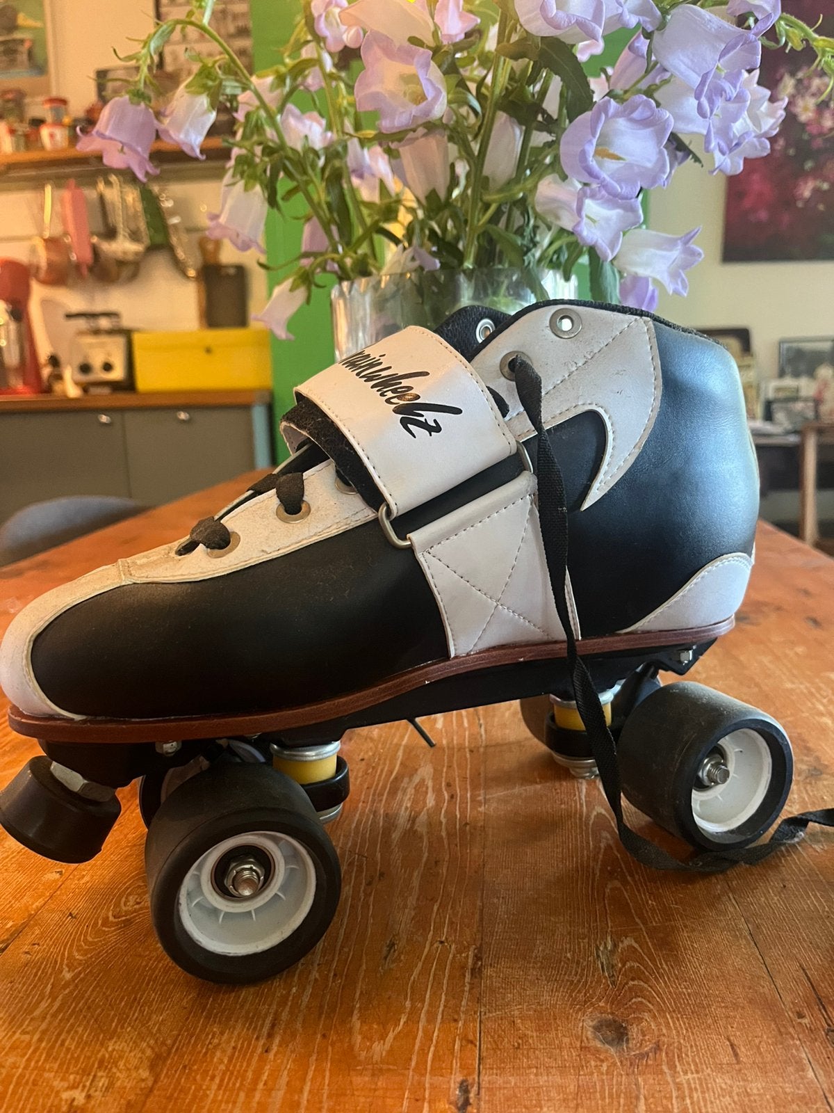 Rolschaatsen heren, Sport en Fitness, Heren, Overige typen, Ophalen of Verzenden, Zo goed als nieuw