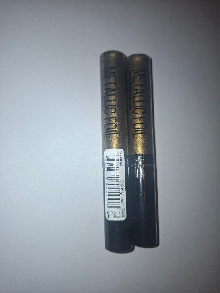 Maybelline Color Sensational Metallic Foil Lipstick advr 304, Lippen, Blauw, Nieuw, Ophalen of Verzenden