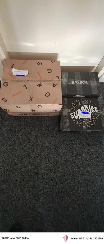 Mistery box zit van alles in, Ophalen of Verzenden