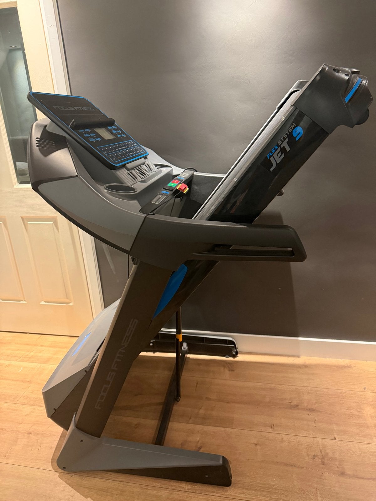 Focus Fitness Jet 9 iPlus Loopband, Ophalen, Zo goed als nieuw, Metaal, Loopband