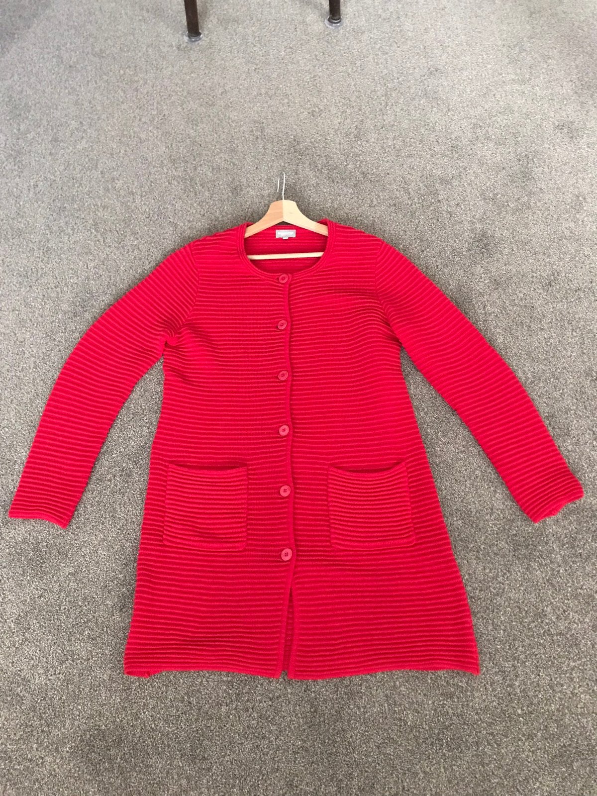 Bloomings vest rood M, Ophalen of Verzenden, Zo goed als nieuw, Maat 38/40 (M), Rood