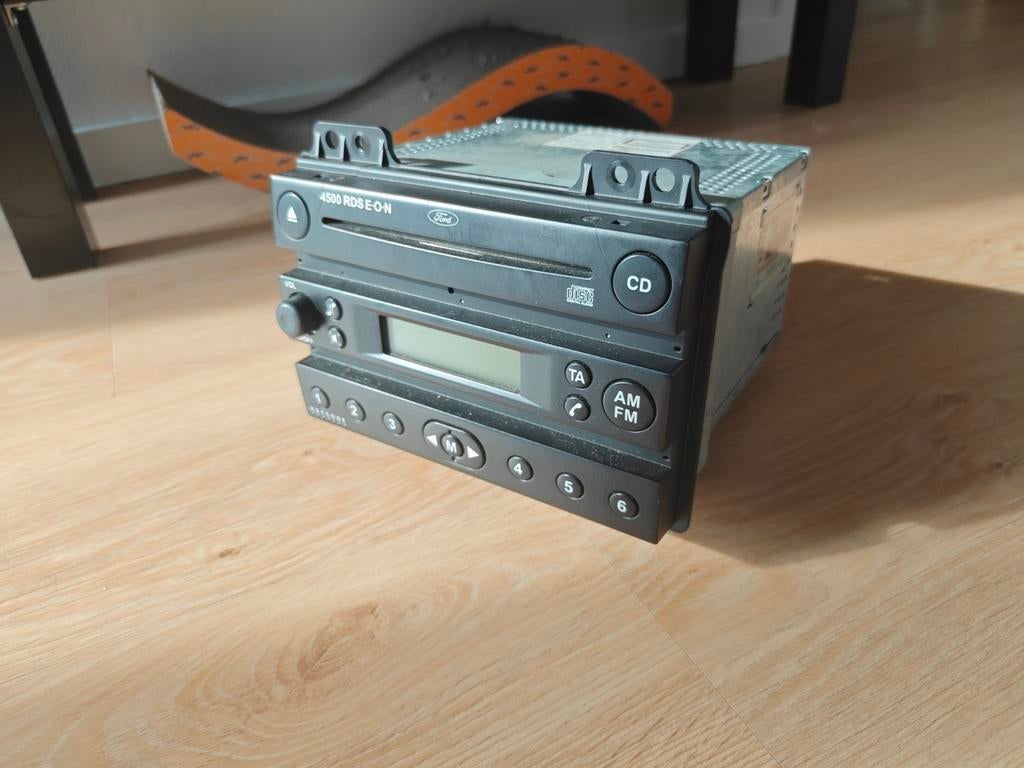 Ford Fiesta 4500 RDS autoradio, Auto diversen, Autoradio's, Ophalen, Gebruikt
