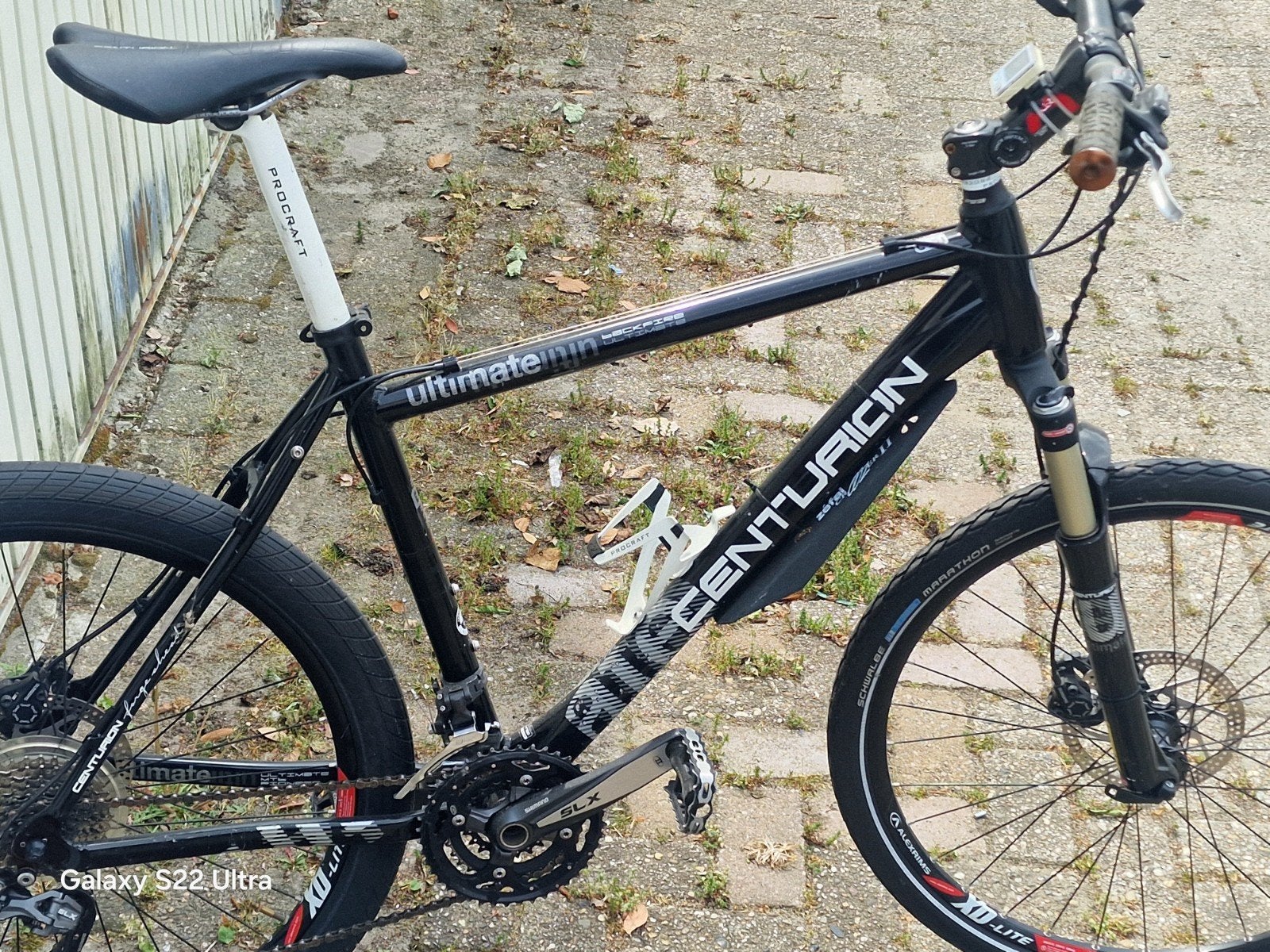 Centurion Ultimate Allround Mountainbike, Ophalen