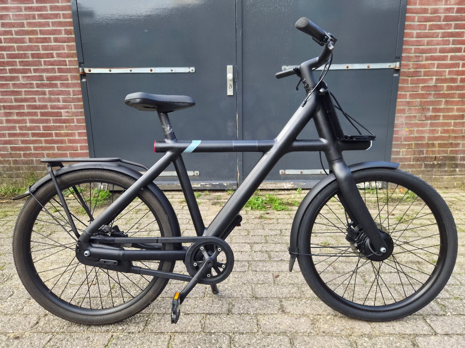 VanMoof X3 zwart- Zeer nette staat- Accu gereviseerd  - €850, Ophalen, Zo goed als nieuw, 51 tot 55 cm, Vanmoof