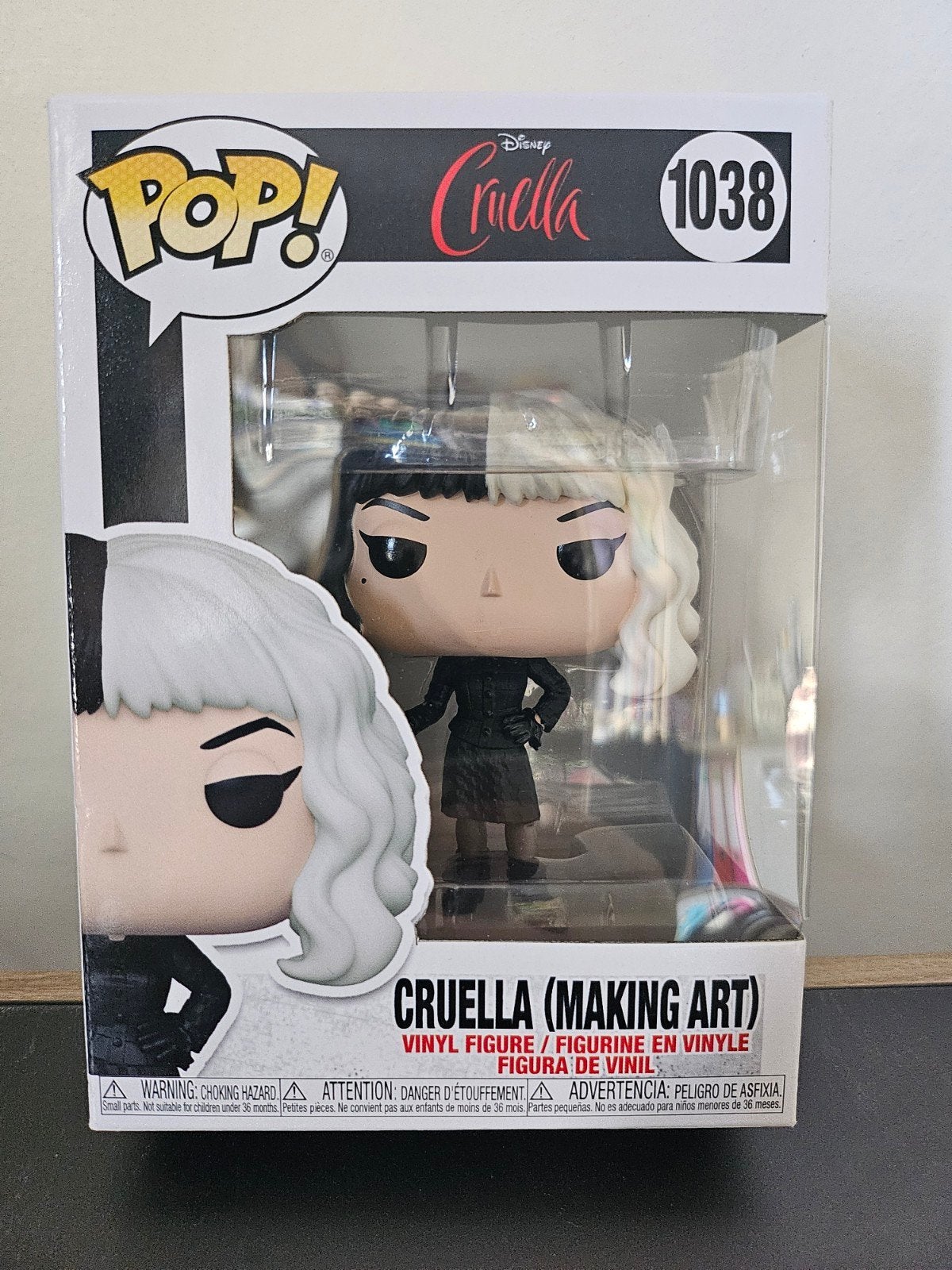 Nieuw: Funko POP! Cruella (Making Art) 1038 Disney, Verzamelen, Verzenden, Nieuw