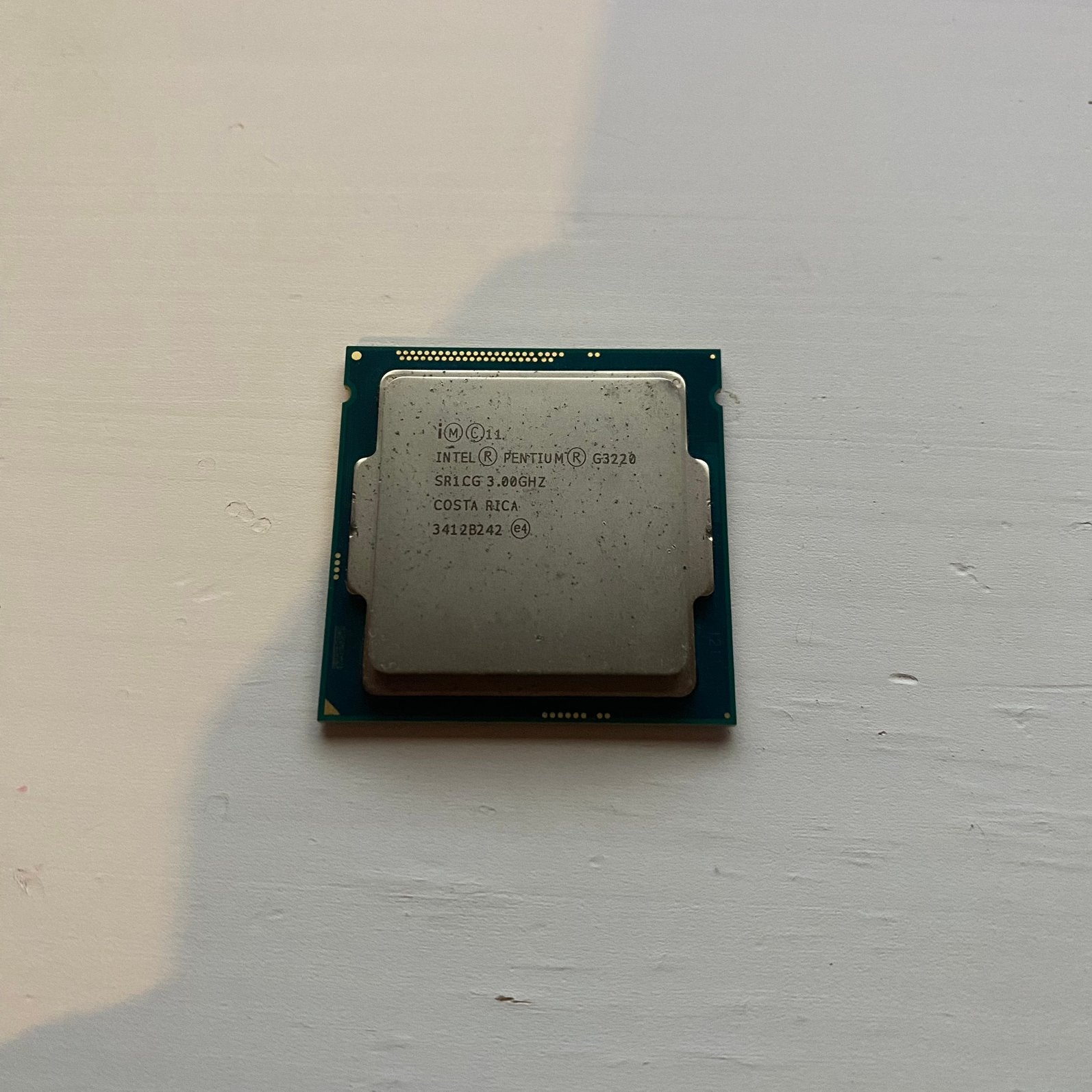 Intel Pentium G3220 3,00GHz 2C/2T LGA 1150, Computers en Software, Ophalen of Verzenden, Gebruikt, 2-core, 3 tot 4 Ghz