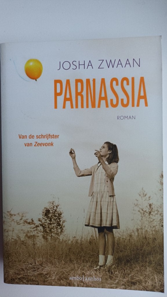 Parnassia - Josha Zwaan - literaire roman - psychologie, Boeken, Ophalen of Verzenden, Zo goed als nieuw, Josha Zwaan, Nederland