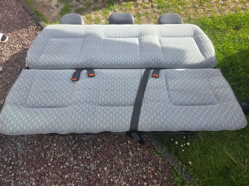 Slaapbank voor VW T4 - Comfortabel en Praktisch, Ophalen, Gebruikt