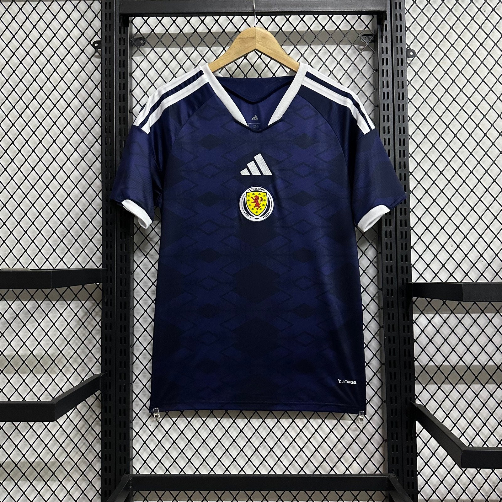 Schotland 2026 Thuis Shirt Blauw - Nieuw! Fan Versie, Verzenden, Nieuw, Shirt