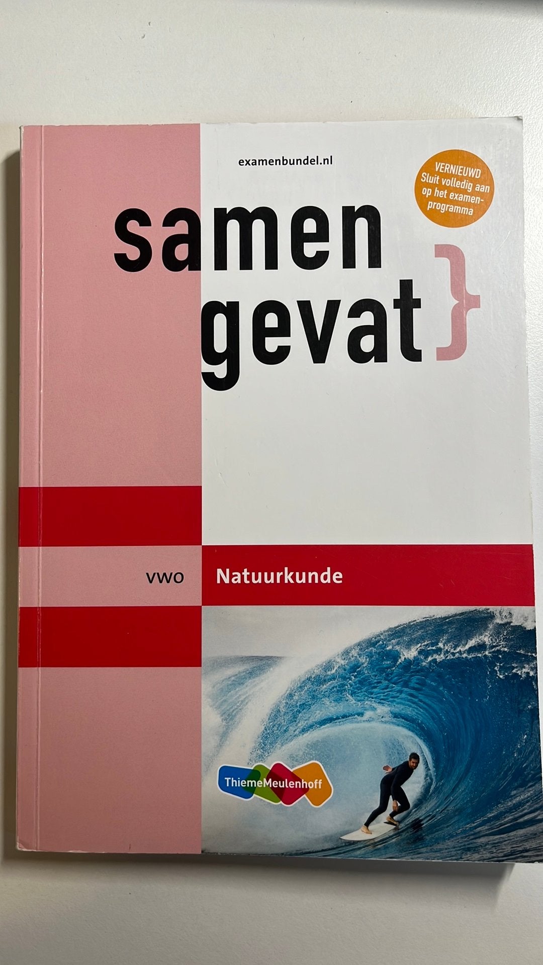 Samengevat natuurkunde VWO, Boeken, Schoolboeken, Ophalen of Verzenden, Zo goed als nieuw, VWO, Natuurkunde